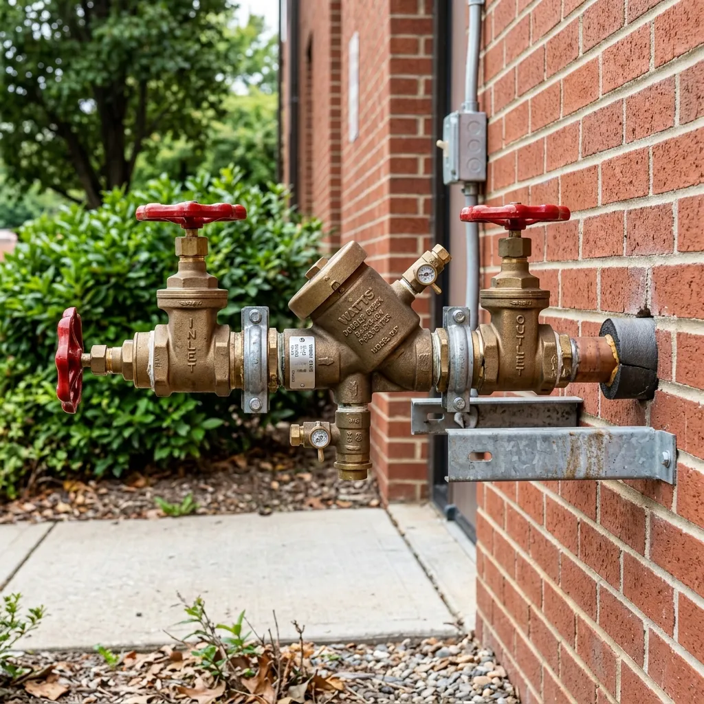 Backflow Prevention Plumber in San Leandro, CA